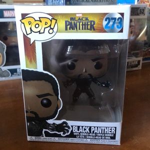 FUNKO POP! Black Panther #273 from Black Panther